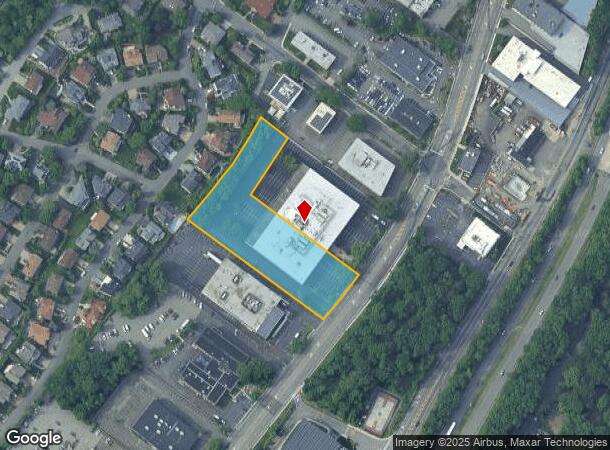  270 Sylvan Ave, Englewood Cliffs, NJ Parcel Map