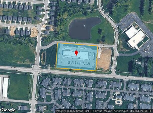 8220 Refugee Rd, Pickerington, OH Parcel Map