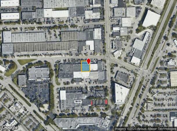 8740 Sw 132Nd St, Miami, FL Parcel Map