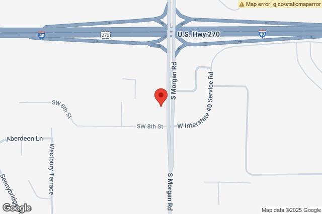 I 40 And Morgan Road Oklahoma City Ok 73101 Industrial Land For Sale Loopnet Com