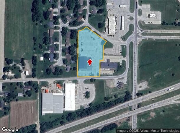  8 W Carriage Ln, Altamont, IL Parcel Map