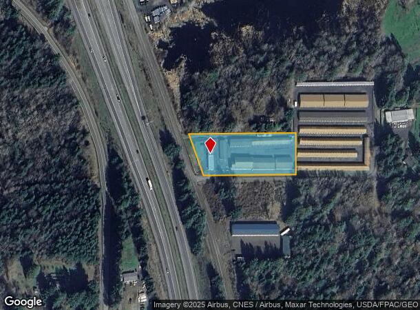 631 Se Craig Rd, Shelton, WA Parcel Map