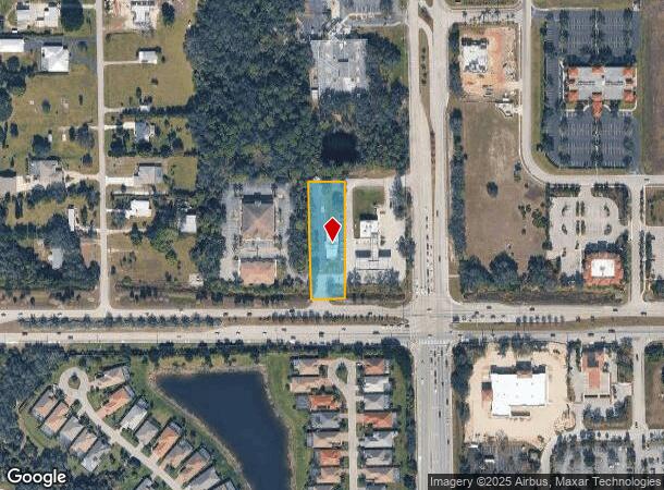  9975 Corkscrew Rd, Estero, FL Parcel Map