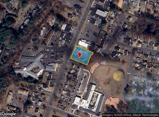  284 Farmington Ave, Plainville, CT Parcel Map