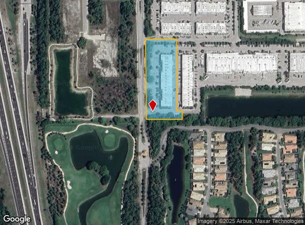  28120 Hunters Ridge Blvd, Bonita Springs, FL Parcel Map