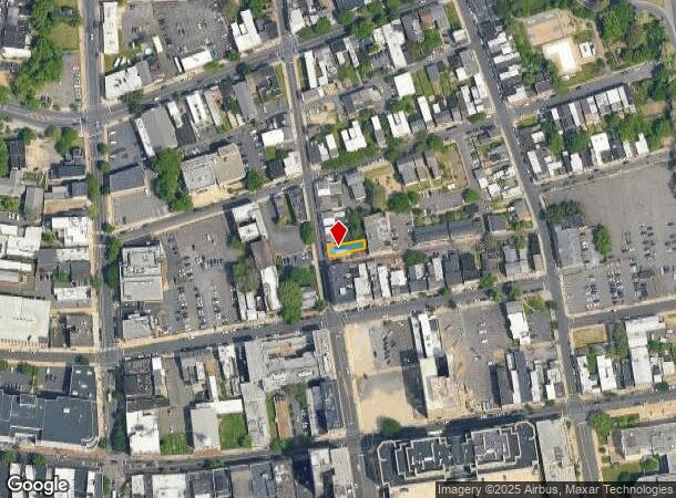  110 N Montgomery St, Trenton, NJ Parcel Map