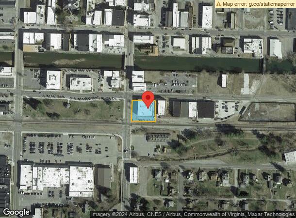  58 N Washington Ave, Pulaski, VA Parcel Map