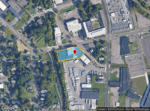  401 Taylor West & King St, Syracuse, NY Parcel Map