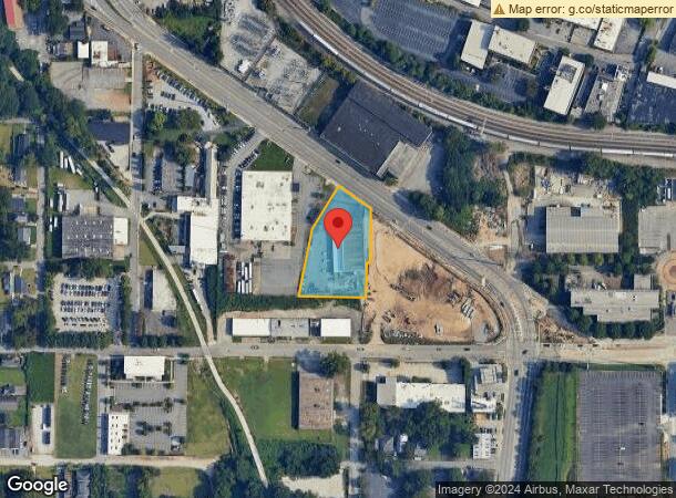  600 Northside Dr Nw, Atlanta, GA Parcel Map