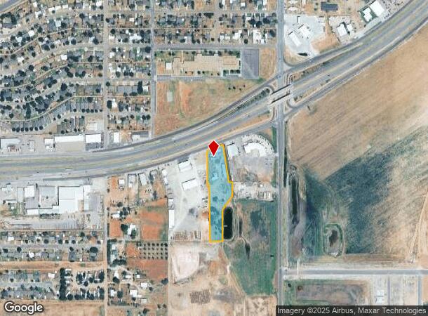 401 Highway 62-82, Wolfforth, TX Parcel Map
