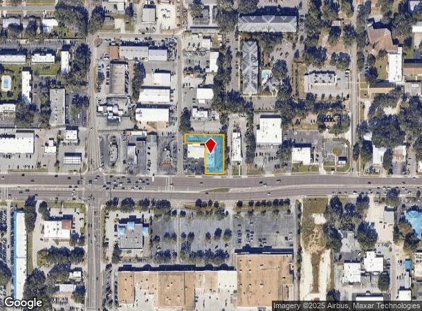 524 W Brandon Blvd, Brandon, FL Parcel Map