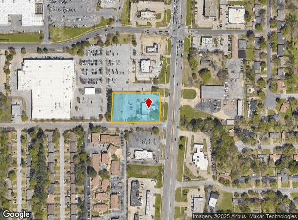 7011 S Broadway Ave, Tyler, TX Parcel Map