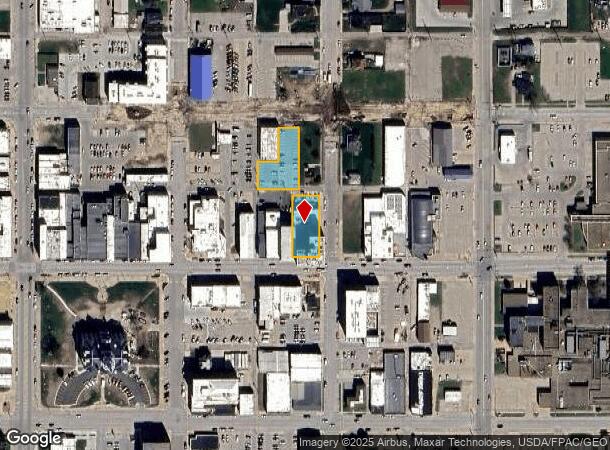 134 E Main St, Marshalltown, IA Parcel Map