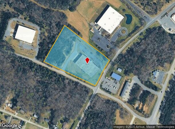 1427 Old North Main St, Clover, SC Parcel Map