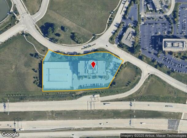 150 E Pierce Rd, Itasca, IL Parcel Map