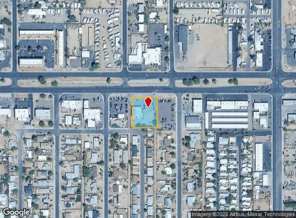 1879 W Apache Trl, Apache Junction, AZ Parcel Map
