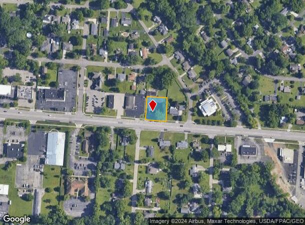  1457 E Stroop Rd, Dayton, OH Parcel Map