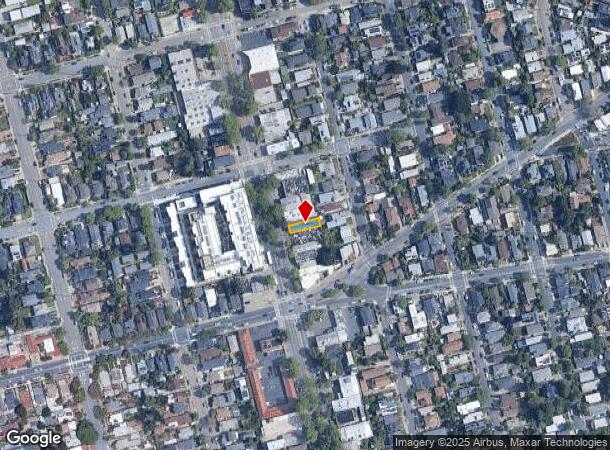 1513 San Pablo Ave, Berkeley, CA Parcel Map