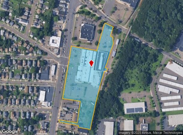  1125 Dixwell Ave, Hamden, CT Parcel Map
