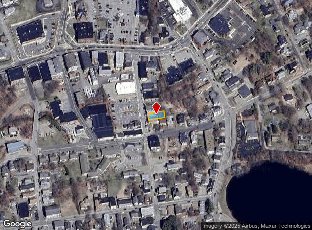 19 Mechanic St, Spencer, MA Parcel Map