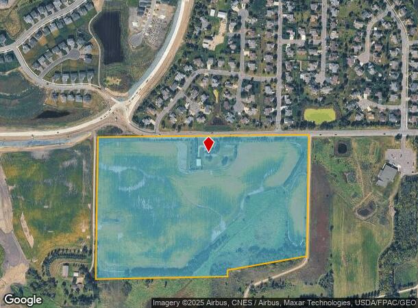  10191 30Th St Ne, Saint Michael, MN Parcel Map