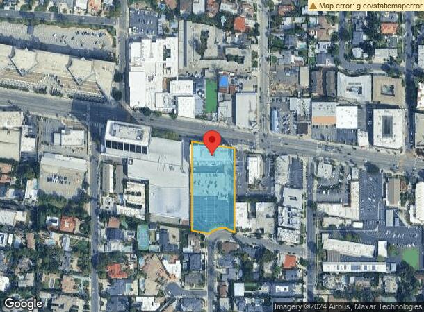  15718 Ventura Blvd, Encino, CA Parcel Map