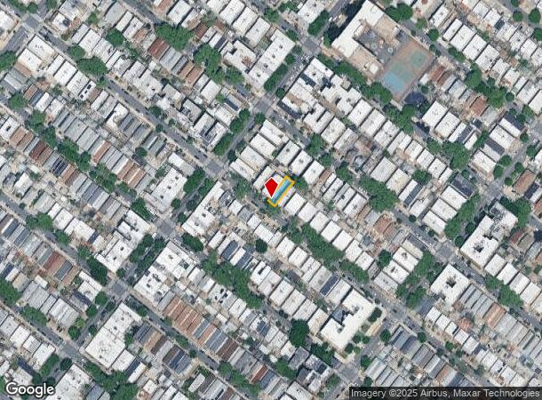  2023 70Th St, Brooklyn, NY Parcel Map