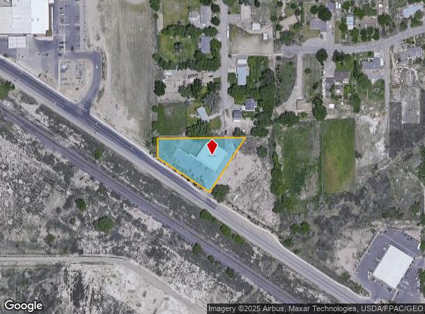 1668 Highway 6 And 50, Fruita, CO Parcel Map