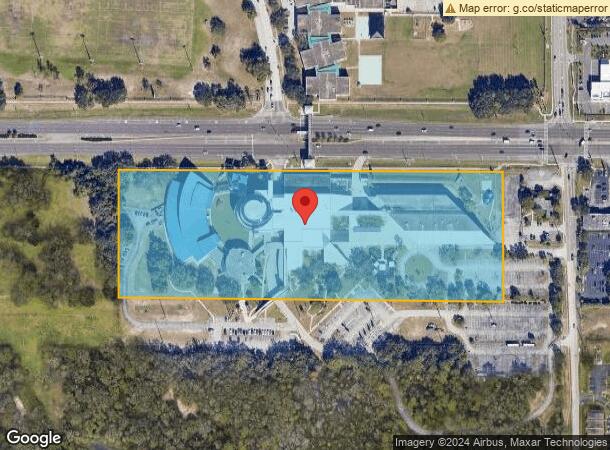  4801 E Fowler Ave, Tampa, FL Parcel Map