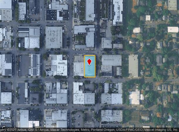  1036 Se Taylor St, Portland, OR Parcel Map