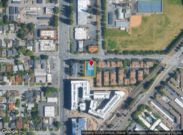  2190 Stokes St, San Jose, CA Parcel Map