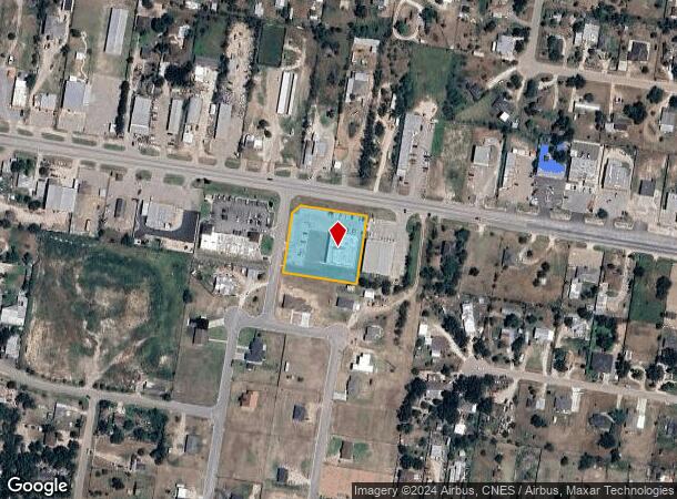  3401 W Mile 5 Rd, Mission, TX Parcel Map