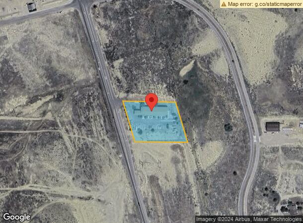  4540 State Highway 67, Florence, CO Parcel Map