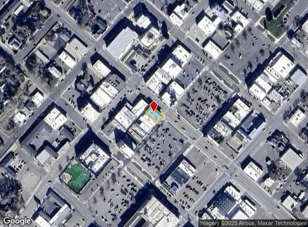  321 5Th St, Elko, NV Parcel Map