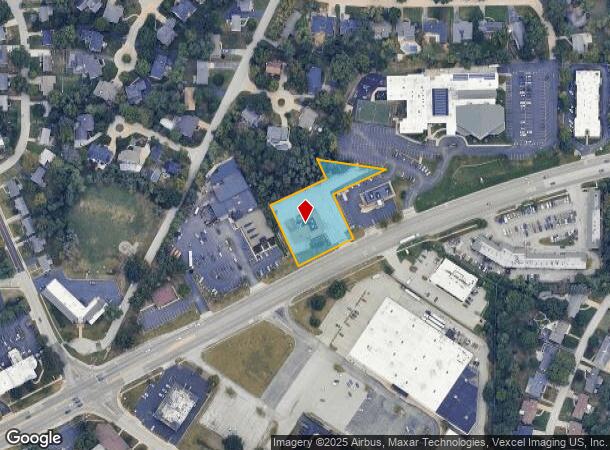  8793 Watson Rd, Saint Louis, MO Parcel Map