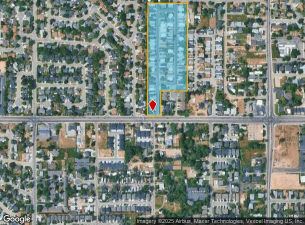 9390 W Ustick Rd, Boise, ID Parcel Map