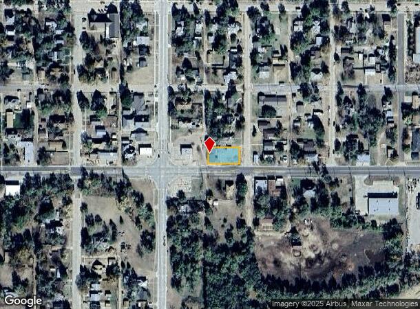  310 E 10Th St, Kinsley, KS Parcel Map