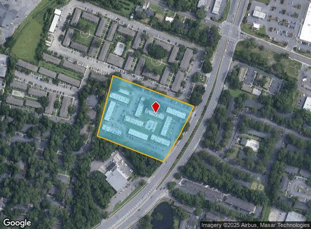 10615 Abercorn St, Savannah, GA Parcel Map