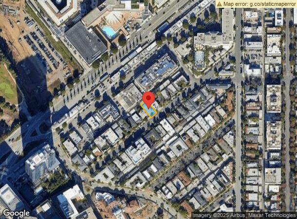  9925 Durant Dr, Beverly Hills, CA Parcel Map