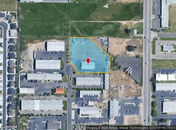 2990 S Scott Ln, Ogden, UT Parcel Map