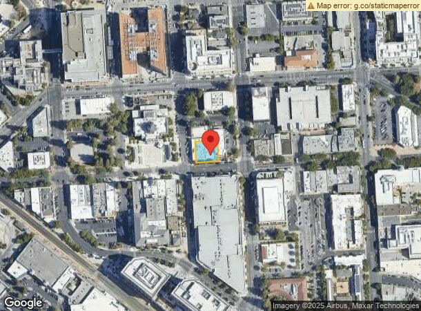  2120 Broadway St, Redwood City, CA Parcel Map