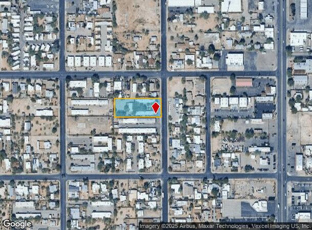 3035 N Los Altos Ave, Tucson, AZ Parcel Map