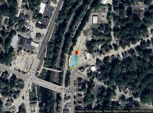  107 Lake St, Kent, OH Parcel Map