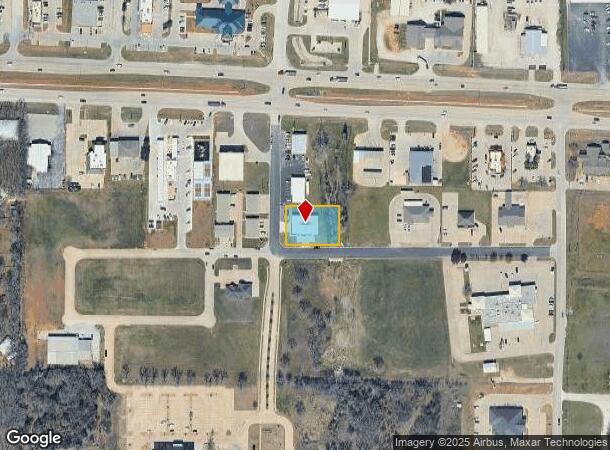 2302 Woodrow Wilson Ray Cir, Bridgeport, TX Parcel Map
