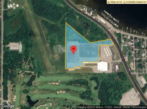  8171 W Houghton Lake Dr, Houghton Lake, MI Parcel Map