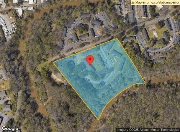  235 Sycamore Dr, Athens, GA Parcel Map