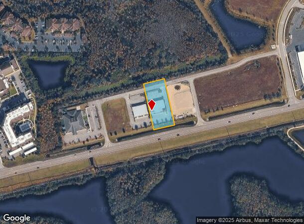 11157 Trinity Blvd, Trinity, FL Parcel Map