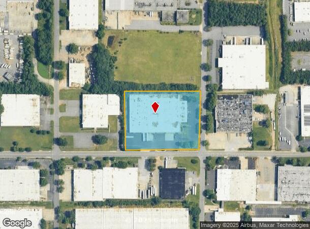 1640 Stone Ridge Dr, Stone Mountain, GA Parcel Map