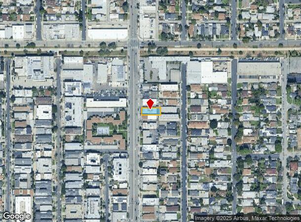 5326 Cahuenga Blvd, North Hollywood, CA Parcel Map