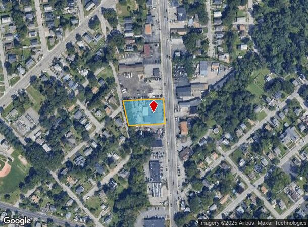 663 Warwick Ave, Warwick, RI Parcel Map